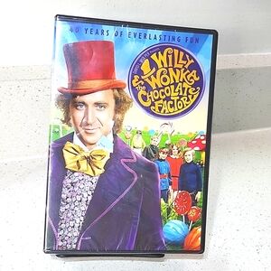 Willy Wonka Sealed DVD with Special Features. NEW in original package